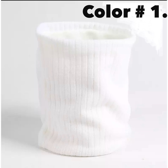 NECKERCHIEF WINTER SCARF UNISEX COLAR NECK SCARF - Picture 4 of 7